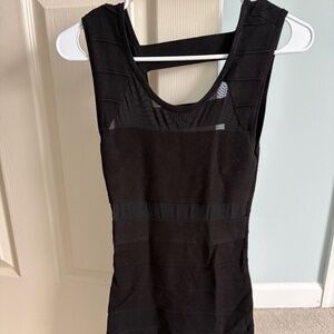 Forever 21 Black Mini Dress, size S